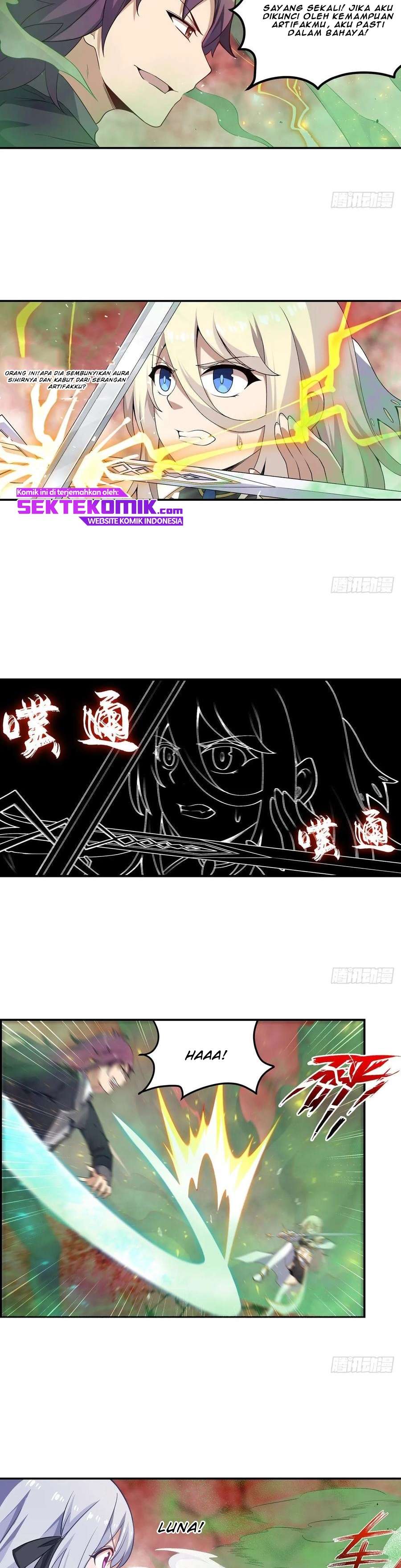 Wuxian Shitu Yu Shier Zhan Ji (Infinite Apostles and Twelve War Girls) Chapter 77 Gambar 3